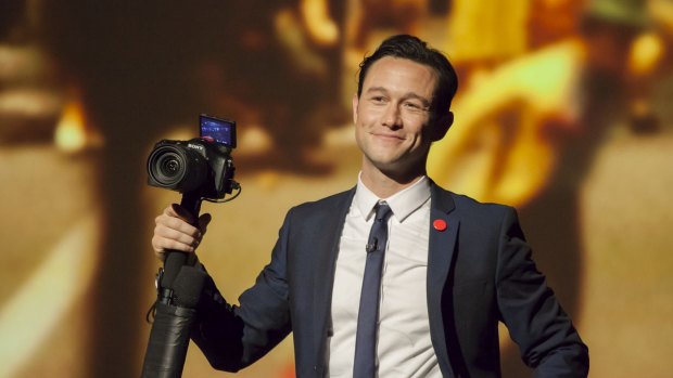 Centre stage: viewers contribute their own material to Joseph Gordon-Levitt's latest TV offering.