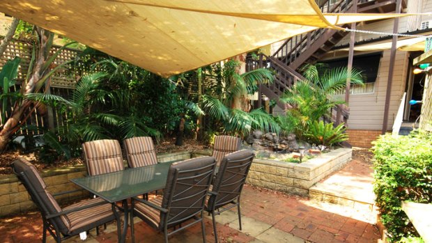 Shade sails are practical, attractive and a relatively inexpensive way of shading outdoor areas.