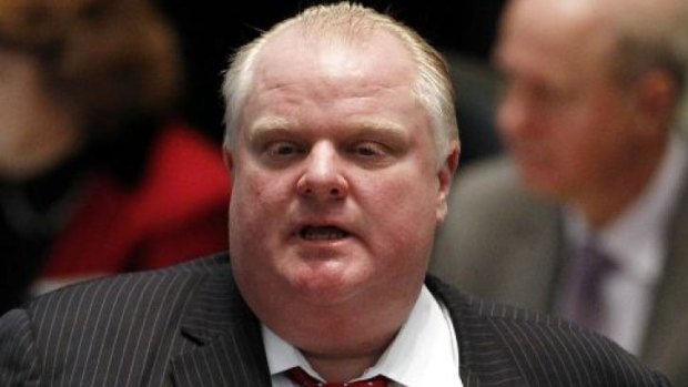 Toronto's embattled mayor Rob Ford admits he needs help with a substance problem.