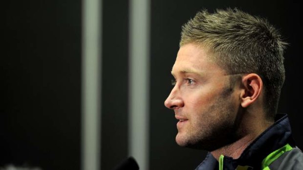 Michael Clarke's squad is due to arrive in the city next Wednesday.