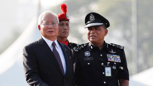 Malaysian Prime Minister Najib Razak, has been Malaysia's prime minster since 2009.