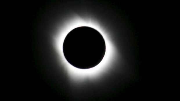 Total solar eclipse.