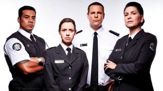The cast of <i>Wentworth</i> has again taken out the most outstanding Australian drama award.