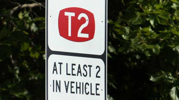 The M1 transit lane was "ideologically driven", according to Transport Minister Scott Emerson.