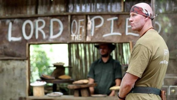 Lord of the Pies: In a way it illustrated the flimsiness of civilisation's veneer, or at least the flimsiness of this show's premise.