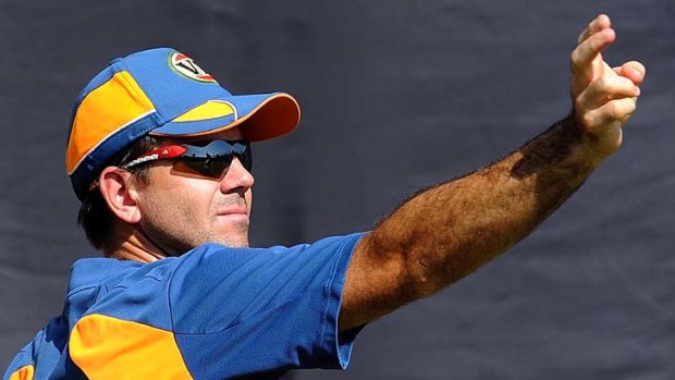 Staying on . . .  Ricky Ponting says he has every intention of playing international cricket after the World Cup.