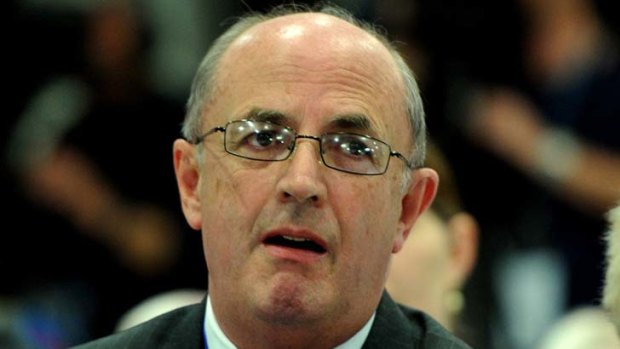 Peter Reith lost the Liberal Party presidency by one vote.
