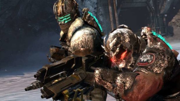 This time around, you can experience the Dead Space terror with a friend.