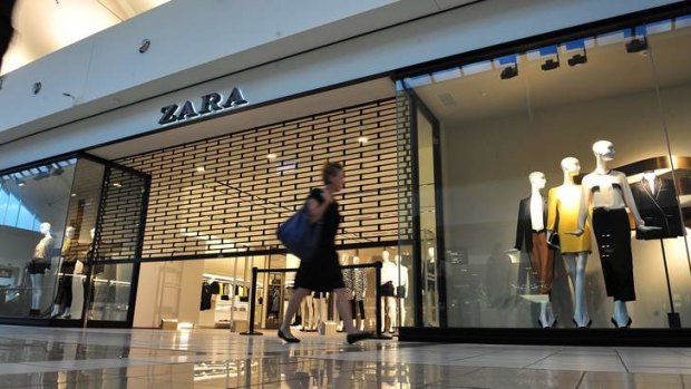 LEGAL CHALLENGE: International fast fashion chain Zara has allegedly demanded Canberra mum Neda Nuketic stop using her business name Zarabumba.