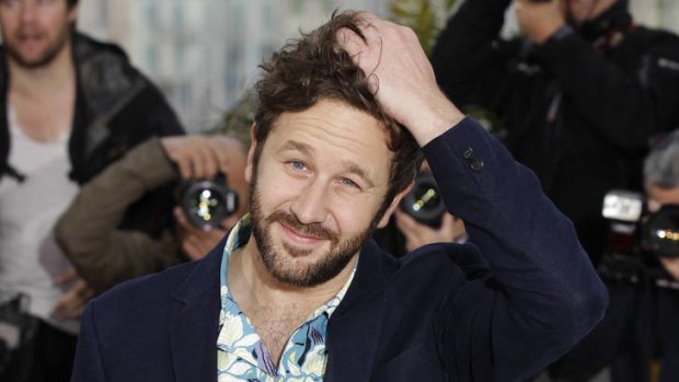 Irish actor Chris O'Dowd at the Cannes Film Festival to promote Australian film <i>The Sapphires</i>.