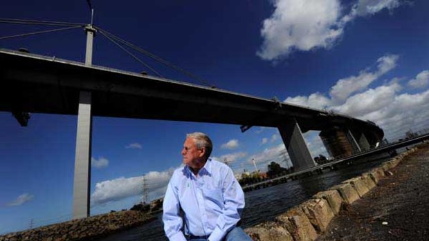 Tommy Watson worked as a rigger on the West Gate bridge and saw it collapse.