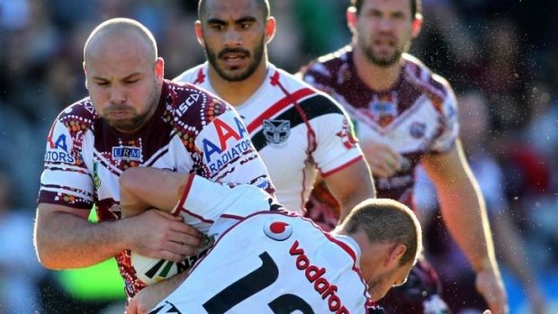 Squeezed out: Glenn Stewart will leave Manly.