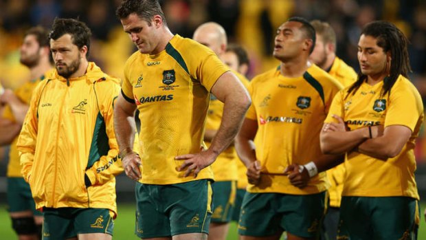 Groundhog day:  it was the same old story for the Wallabies.