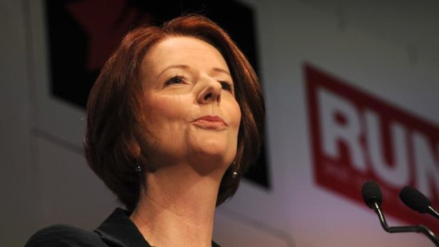 Gillard.... what will she say to caucus?