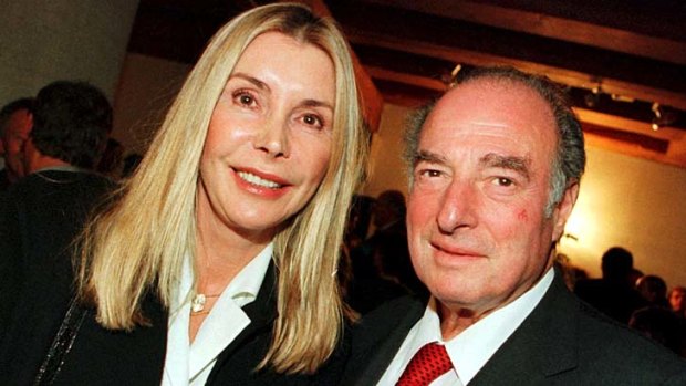 Marc Rich and his wife Gisela.