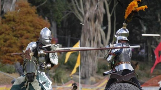 Fans will be treated to a modern-day jousting match at Caboolture on Saturday night.