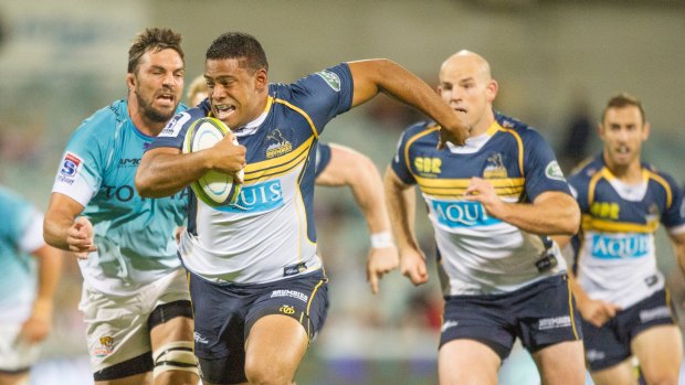 ACT Brumbies prop Scott Sio has put his hand up to return from injury for Friday night's game against the Bulls.