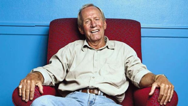 Paul Hogan ... was unable to leave for two weeks.