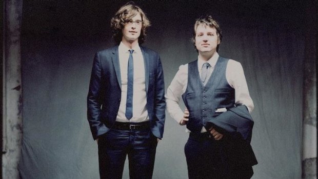Milk Carton Kids are entrancing when they perform live.
