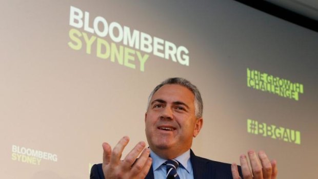 "It is just an easy mantra for international commentators and for analysts based overseas to say 'well, there's a bit of a housing bubble emerging in Australia'.": Speaking at an economic forum last week, Joe Hockey flatly denied Australia is in a property bubble.