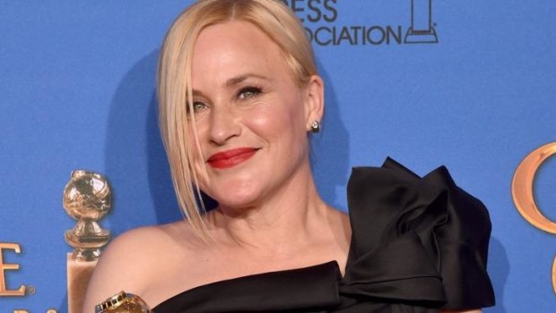 In it for love: Patricia Arquette has revealed she pays her babysitter and dog walker more than she made for Boyhood.