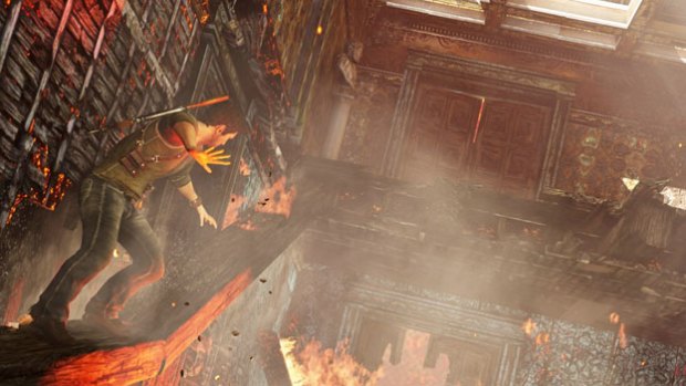 Uncharted 3: Drake's Deception looks spectacular