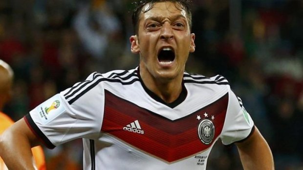 "The negative headlines were unfair": German maestro Mesut Özil.