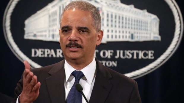 "Toyota's conduct was shameful," US Attorney-General Eric Holder said.
