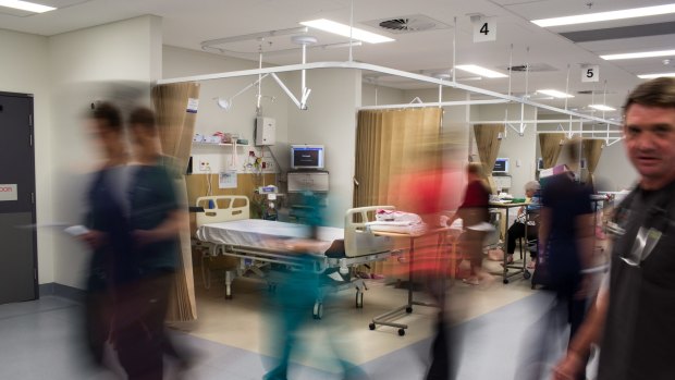 The cost of an average emergency department presentation could increase by as much as $544.