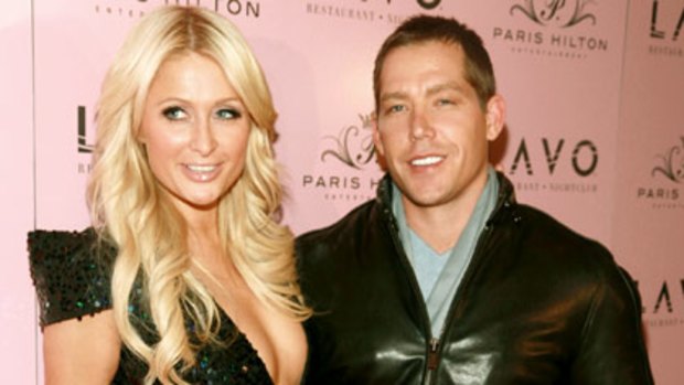 Jewellery shopping ... Paris Hilton and Cy Waits fuel marriage rumours.