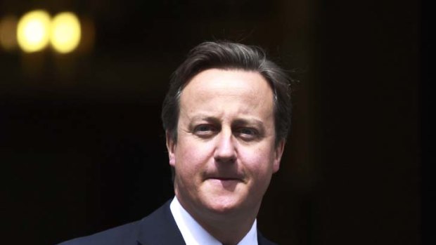 Prime Minister David Cameron now has more on his plate after the resignation of two top policemen.