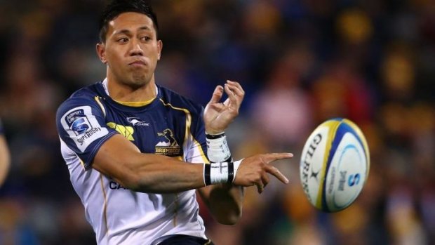 This just got real: For every kick he misses, Christian Lealiifano will have to buy Brumbies skipper Ben Mowen two schooners of beer.