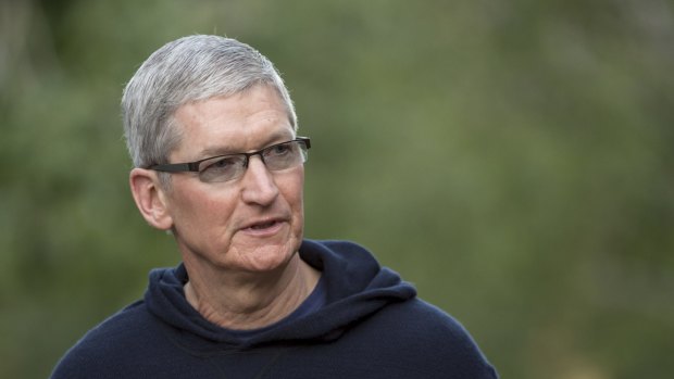Apple CEO Tim Cook in 2016.