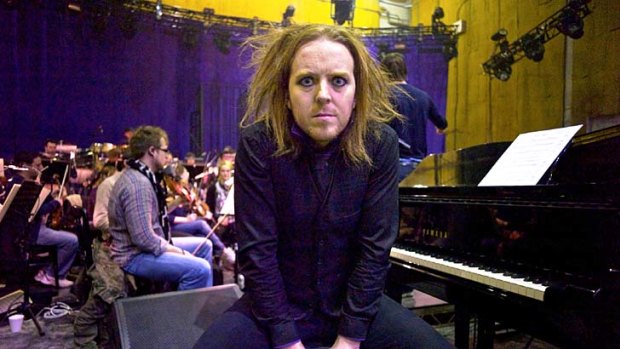 Tim Minchin: Can cause moments of awkward discomfort for those unfamiliar with his work.