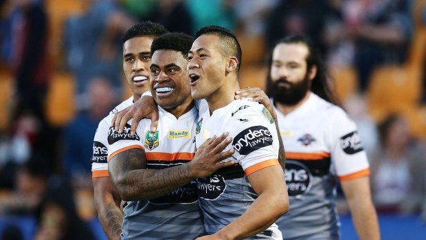 Under the microscope: The NRL is reopening its investigation into Tim Simona (foreground).
