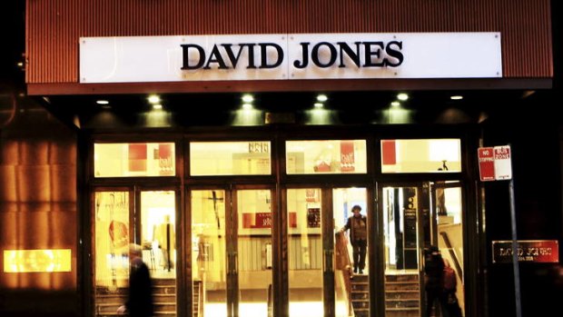 Under fire ... David Jones has to answer to ASIC.