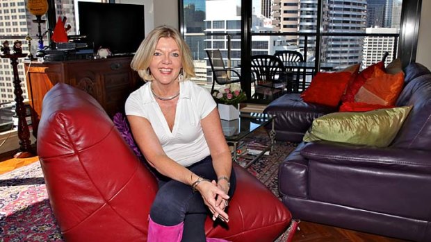 Positive outlook: Kerry Chikarovski says she has no regrets about her life in politics.