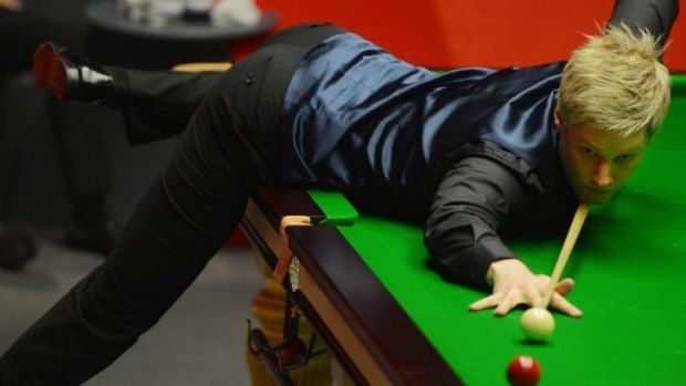 A hundred hundreds: Neil Robertson set a new milestone during his quarter-final win over Judd Trump at the World Championship.
