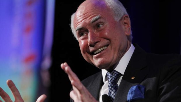 John Howard: 'I don't know whether all of the warnings about global warming are true or not.'