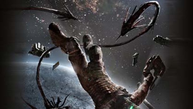 <i>Dead Space 2</i>.