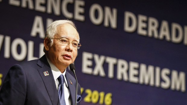 Scandal-ridden: Malaysian Prime Minister Najib Razak.