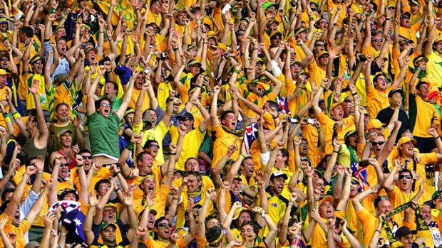 On Tuesday, Socceroos fans will at least dare to dream.