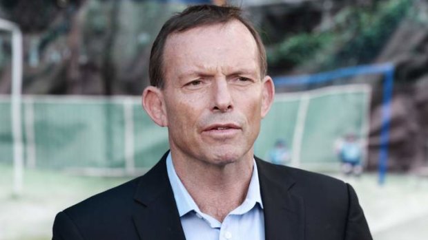 Leader of the Opposition, Tony Abbott.