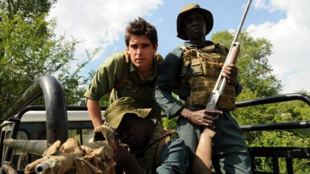 In the story: Head First's Sabour Bradley on an anti-poaching raid with African rangers.