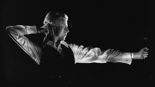 David Bowie as the Archer.