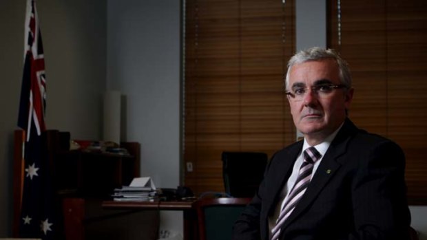 "I'm not expecting any big change" ... Independent MP Andrew Wilkie.