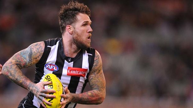 Dane Swan has re-signed until the end of 2016.