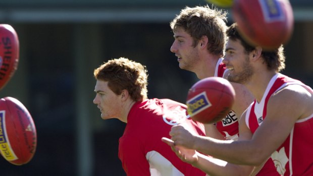 Attack the ball: The Sydney Swans have an attack that matches it with the best.