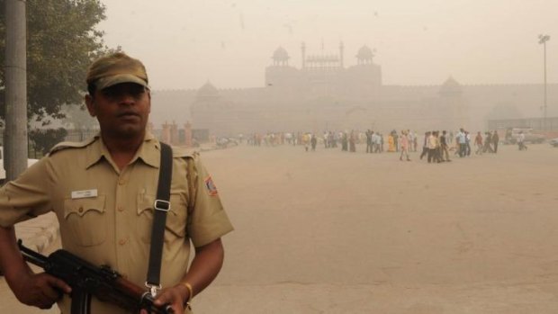 Pollution in New Delhi has been named the worst of any city by the World Health Organisation.