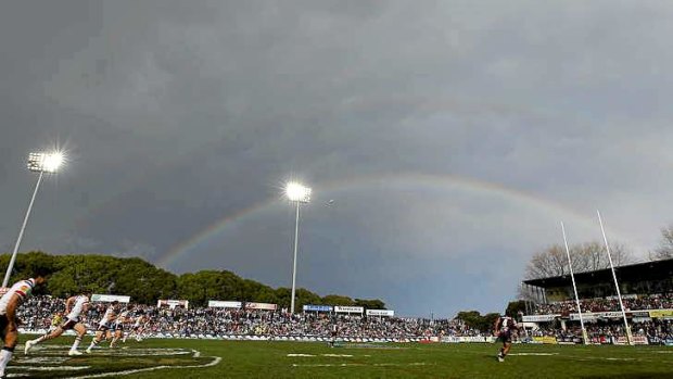 Priced out: Warringah Council has doubled its fee for the use of Brookvale Oval.